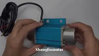 Shanglinmotor High Power Long Service Life Vibrating Motor SL-VBM-6442BL