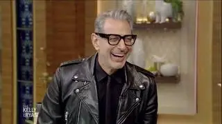 Jeff Goldblum Talks About 