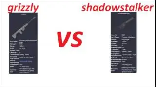 Grizzly VS shadowstalker