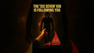 THE &lsquo;SIX SEVEN&rsquo; KID IS FOLLOWING YOU 😱👣👀