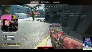 Streamers reacting to my Aim! w/ FaZe Kalei, Apryze & More