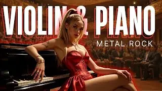 EPIC VIOLIN & PIANO METAL ROCK | MUSIC FOR GAMING, TRAINING & FOCUS ⚔️🎮