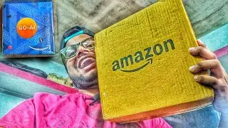 amazon goodie unboxing, Tron Associate, Go AI❤