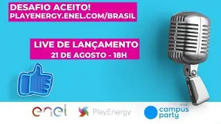Live de Lançamento: PlayEnergy CPHack