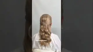 Быстрый и стильный лайфхак: уложите волосы всего одной заколкой