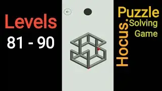How to solve Hocus. Levels 81 - 90. (Tutorial)