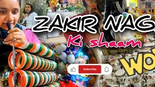 Zakir Nagar & batla House market Tour Best food and shopping in Okhla 🌙✨