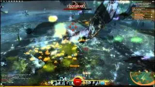 Guild Wars 2 - Sparkfly Fen Dynamic Event - Tequatl the Sunless