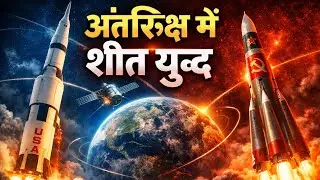 शीत युद्ध और अंतरिक्ष तकनीक | Space Race की पूरी कहानी | Cold War Space Technology