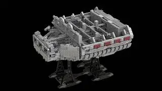 Battlestar Galactica Render Rear Module