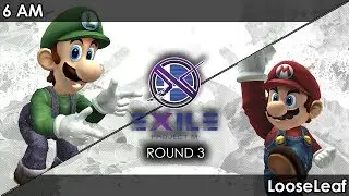 Project M: VR | 6 AM (Luigi/Bowser) V Looseleaf (Mario/Dedede) - Exile 70 Tournament SSBPM