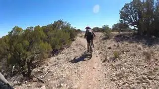Golden Open Space Los Duendes Trail Part 2, Sandia Park NM