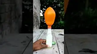 Magic Balloon Tricks! (H2O2 vs Eno)
