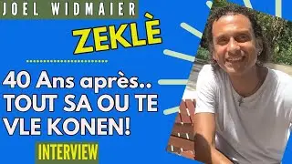 JOEL WIDMAIER ZEKLÈ Interview: 40 Ans Après...TOUT SA Ou Te Vle Konen! (Anpil Pawol Pale)