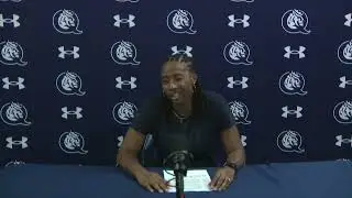 Queens Women's Basketball Postgame Press Conference v North Florida 01-10-2026