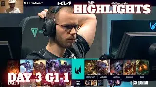 XL vs SK - Game 1 Highlights | Day 3 LEC Summer 2023 Group Stage | Excel vs SK Gaming G1 (Reacts)