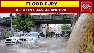 Rain Alert In Coastal Andhra Pradesh, Schools Shut Across Chitoor District | Flood Fury