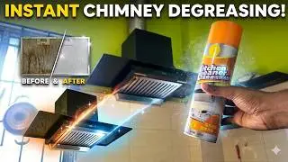Kitchen Chimney Cleaning With Degreaser Spray | Spray for Chimney Cleaning