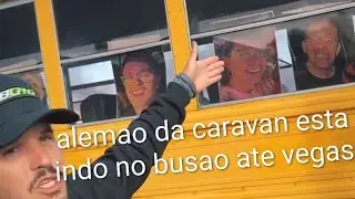 Acf alemao da caravan estao juntos nessa viagem pro sema