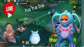 TOORA 7  is live! 😆😂BEST OF MOBILE LEGENDS WTF FUNNY MOMENTS 2025  COMPILATION😮