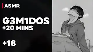 SPICY! G3M1D0S de CHICO y respiración agitada🥴🥴😈 asmr