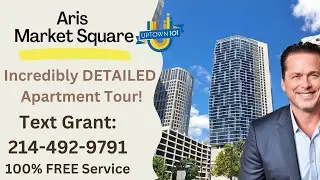 Tour the Aris Market Square TWO Bedroom!