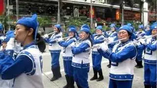 &lrm;2012&lrm;年&lrm;10&lrm;月&lrm;1&lrm;日&rlm;&lrm;17:04　香港モンコックデモ行進