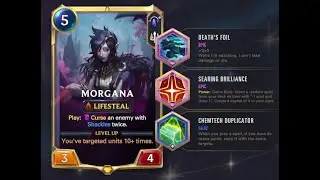 Path of Champions Morgana build guide
