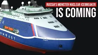 Российский гигантский атомный ледокол приближается: навсегда покорит Арктику!