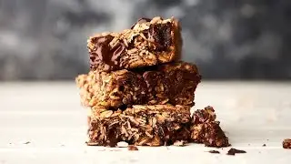 Whole Wheat Oatmeal Cookie Bars