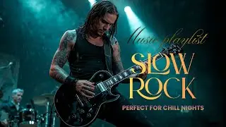 Romantic Rock Slow Rock Music to Unwind, Reflect, and Feel Every Emotion 🎵 Perfect for Chill Nights