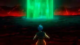 Gogueta va Brolin #viral #viralvideo #gogeta #brolin #dragonball #goku #vegueta 