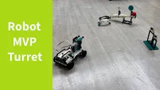 Robot MVP | MVP Turret | Shooter | Lego Mindstorms 