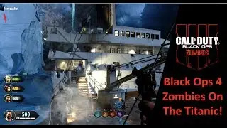 Black Ops 4: Зомби на Титанике! *В поисках артефакта*