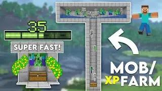 Making An XP Farm| Minecraft Survival Gameplay 6|
