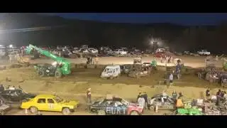 Big knob grange Fair derby 8-29-25 mwfa class cleanup 
