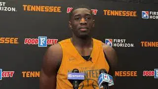 Tennessee Freshman DeWayne Brown Talks Consistency, Defensive Improvements Before Texas A&M Game