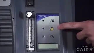 HDSD M&aacute;y tạo oxy Companion 5 - VT Channel