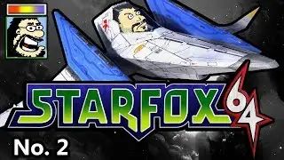 Star Fox 64 (N64) Ep2 - Subconscious Jerkery - Instant Retro