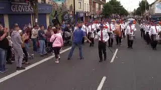 Whiterock Flute Band @  Brian Robinson Memorial Parade 2018