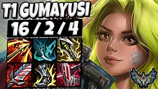 T1 Gumayusi Zeri vs Aphelios [ ADC ] Korea Challenger Patch 13.5 ✅