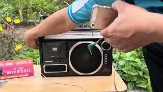 National RQ-568 rất mới(👉☎️,Zalo:0919073813)#radio #national #cassette #xuhuongyoutube 