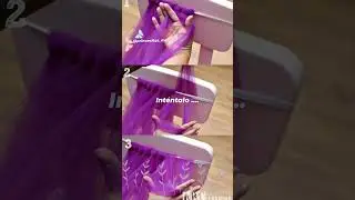 DIY paso a paso para tutu tut&uacute; de tull para ni&ntilde;as rosa