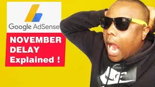 URGENT: Google Adsense Payment Delay SOLVED *Must Watch*
