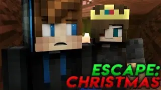 SHORTEST MAP EVER | Escape: Christmas Minecraft Map w/ PotteryTNT