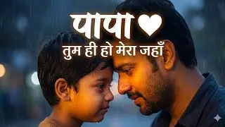  Papa ❤️  – Tum Hi Ho Mera Jahaan | Heart Touching emotional Father love Tribute Song