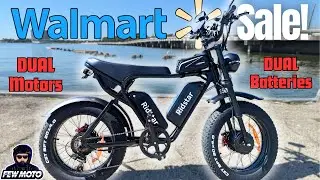 Скидка в Walmart! Электровелосипед RideStar Q20 Pro по сниженной цене &ndash; два двигателя и две батареи.