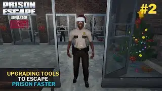 Upgrading Tools To Escape Prison Faster | Prison Escape Simulator: Dig Out Max Security Gameplay #2