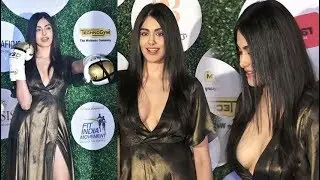 Adah Sharma&rsquo;s STUNNING Look At Global Spa Fit & Fab Awards 2019
