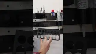 Настенная панель SethCraft French Cleat